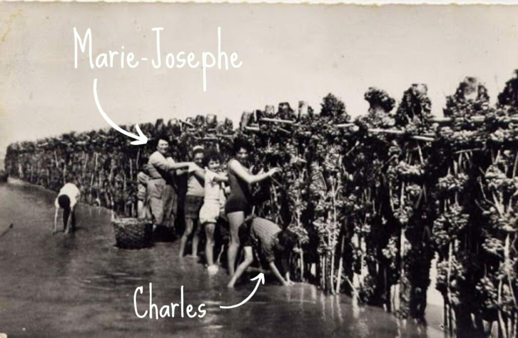 Marie-Josephe Beaulieau & Charles Beaulieu